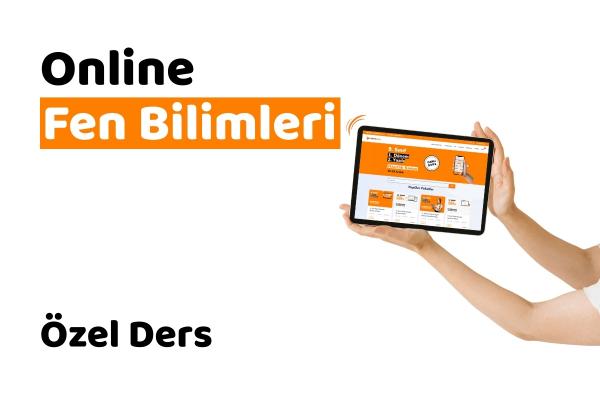 Fen Bilimleri Özel Ders Paketi